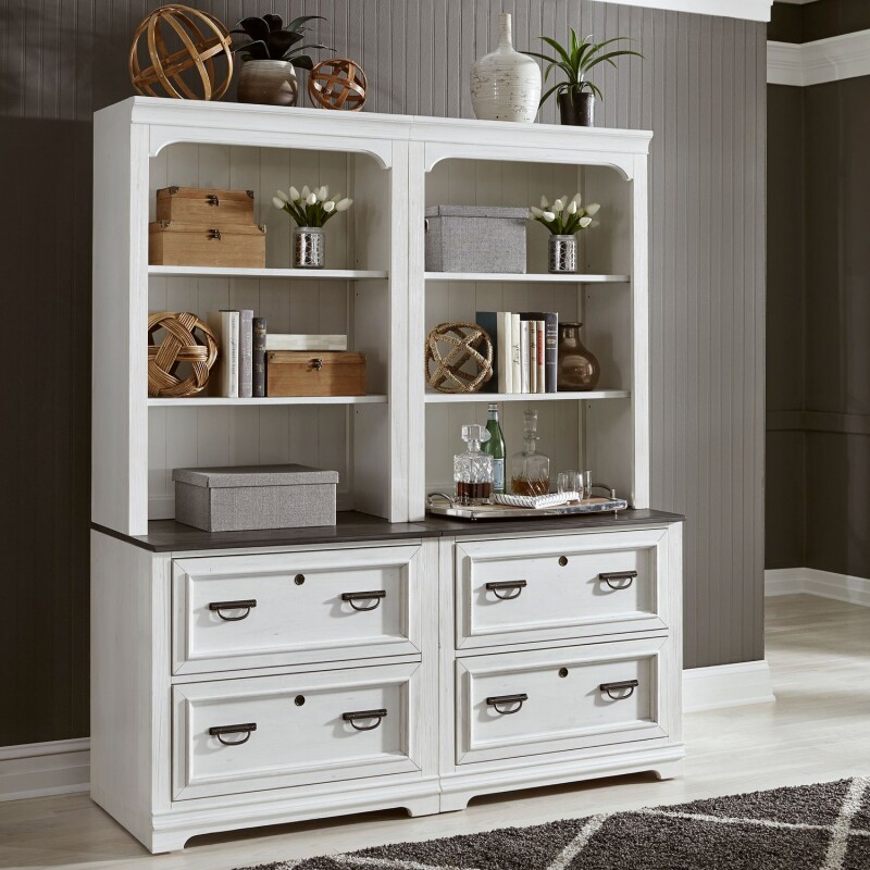 Allyson Park Bunching Lateral File Hutch 417HO135