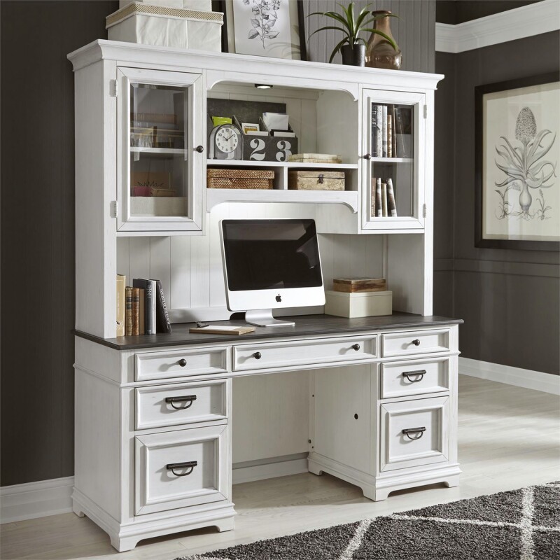 Allyson Park Credenza & Hutch 417HOJCHS