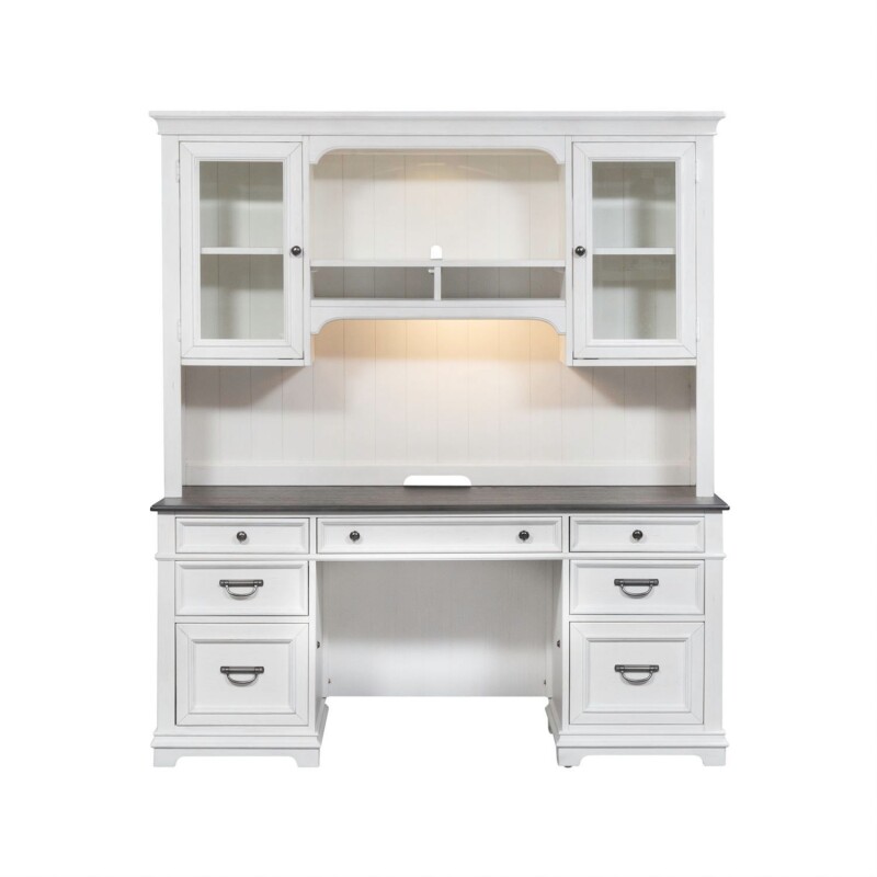 Allyson Park Credenza & Hutch 417HOJCHS