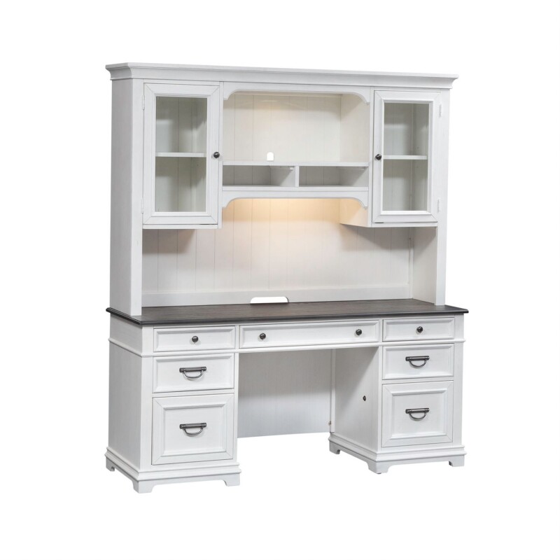 Allyson Park Credenza & Hutch 417HOJCHS