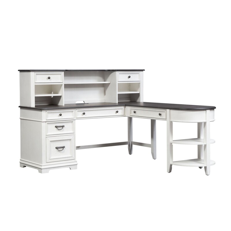 Allyson Park L Shaped Desk Set 417HOJLSD