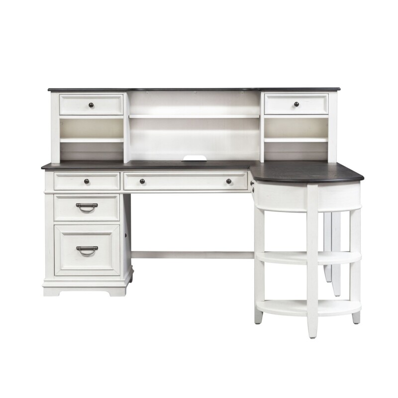 Allyson Park L Shaped Desk Set 417HOJLSD