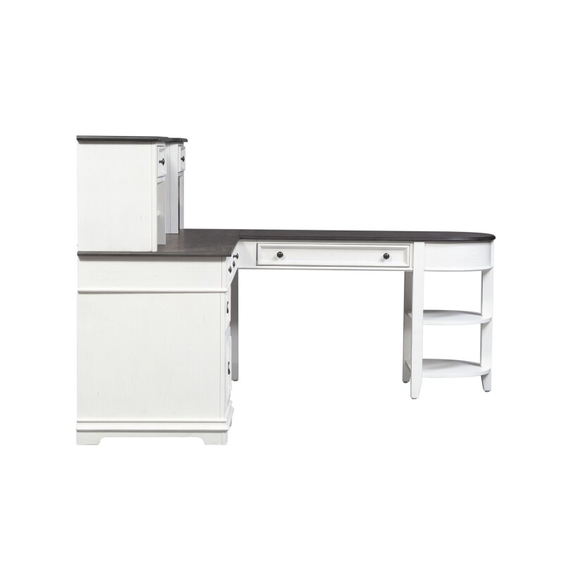 Allyson Park L Shaped Desk Set 417HOJLSD