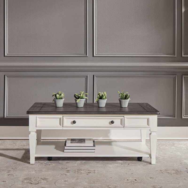Allyson Park Rectangular Cocktail Table 417OT1010
