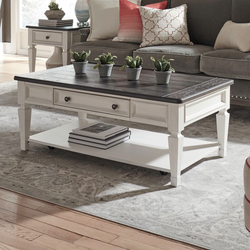 Allyson Park Rectangular Cocktail Table 417OT1010