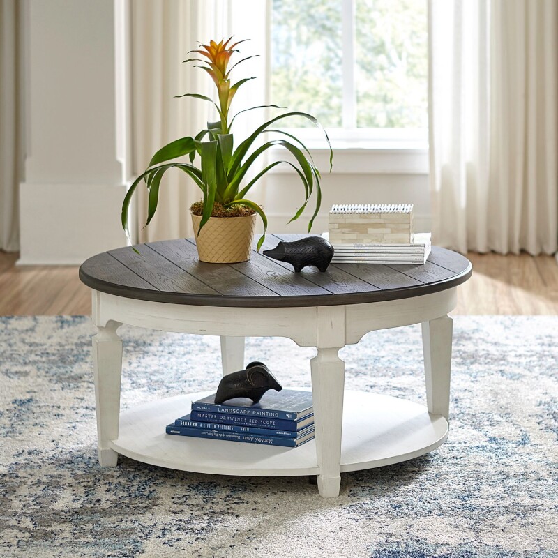 Allyson Park Round Cocktail Table 417OT1011
