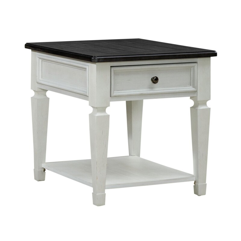 Allyson Park Drawer End Table 417OT1020