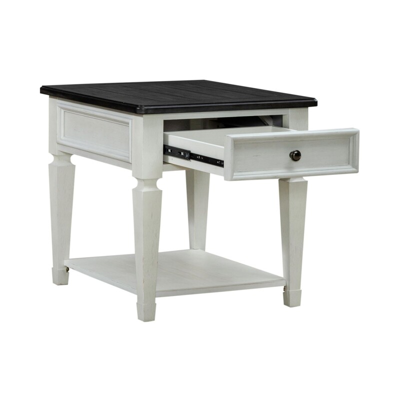 Allyson Park Drawer End Table 417OT1020