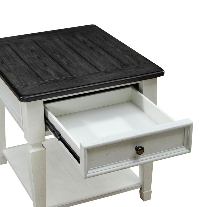 Allyson Park Drawer End Table 417OT1020