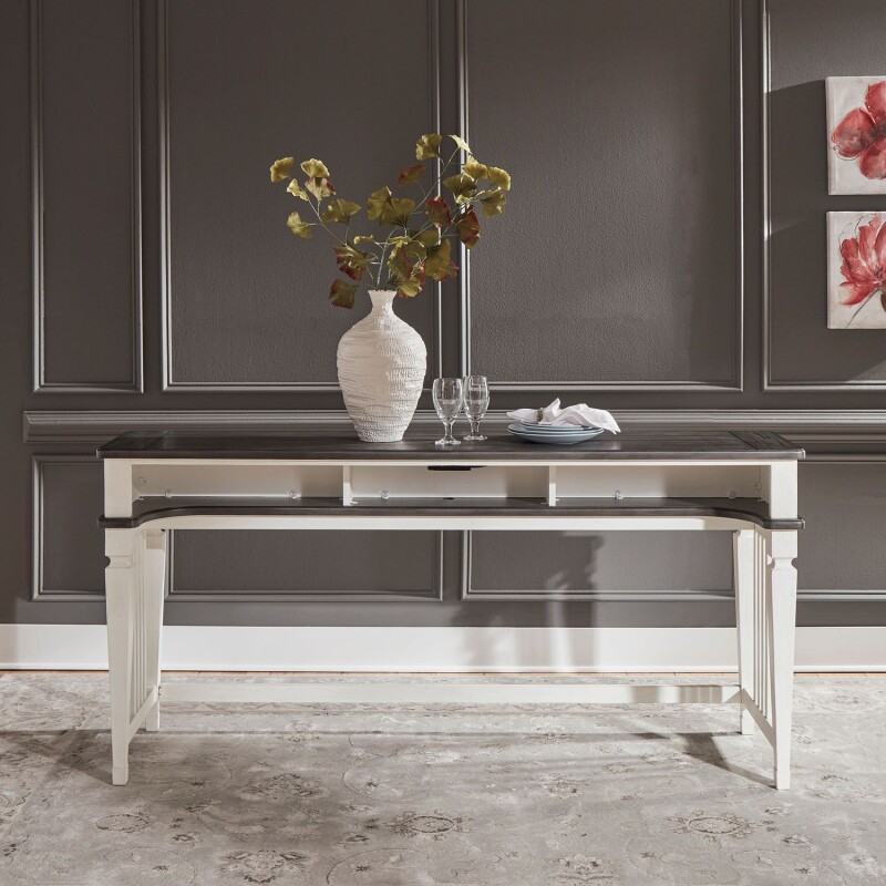 Allyson Park Console Bar Table 417OT7637