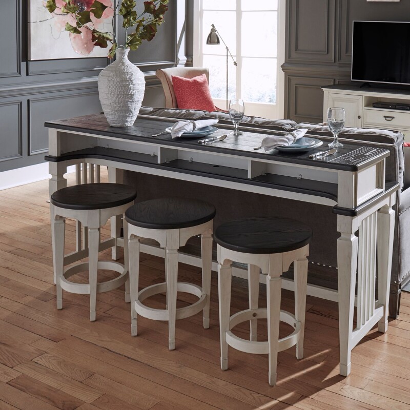 Allyson Park Console Bar Table 417OT7637