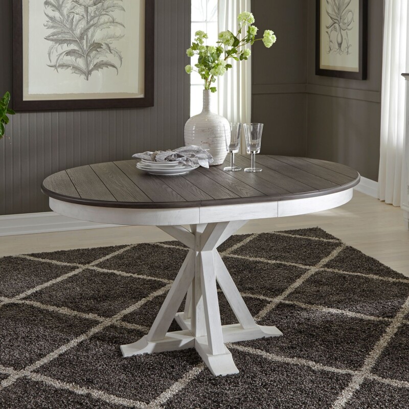 Allyson Park Single Pedestal Table Base 417P4254
