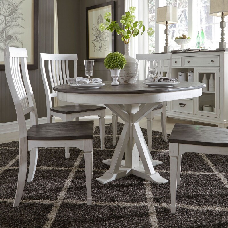 Allyson Park Single Pedestal Table Base 417P4254