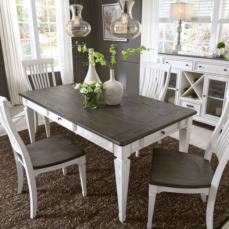 Allyson Park Rectangular Leg Table 417T4072