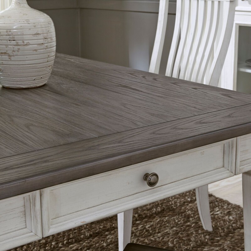 Allyson Park Rectangular Leg Table 417T4072