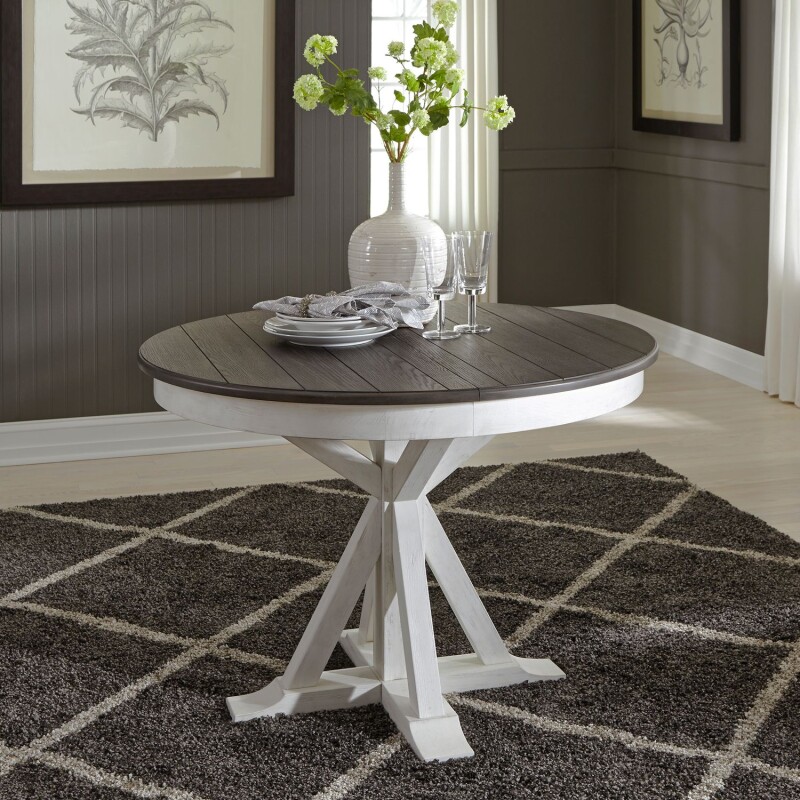 Allyson Park Single Pedestal Table Top 417T4254