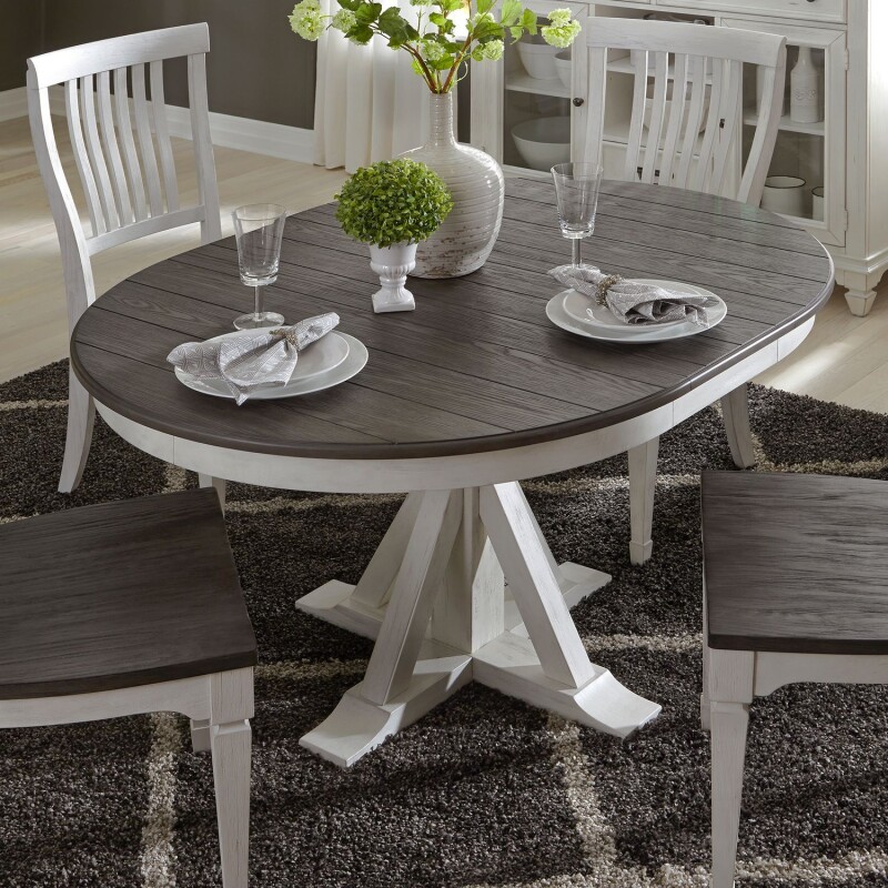 Allyson Park Single Pedestal Table Top 417T4254