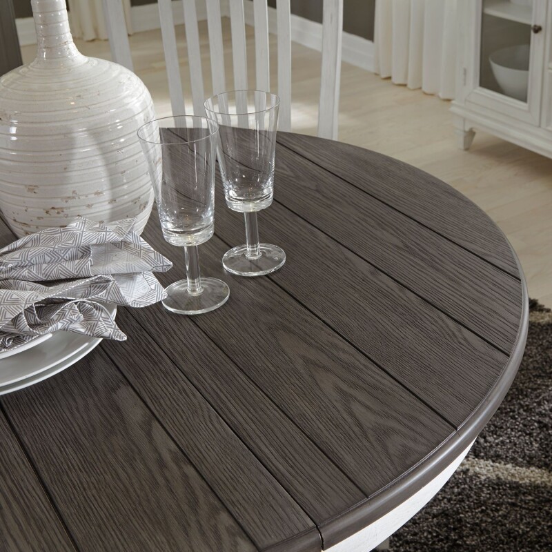 Allyson Park Single Pedestal Table Top 417T4254