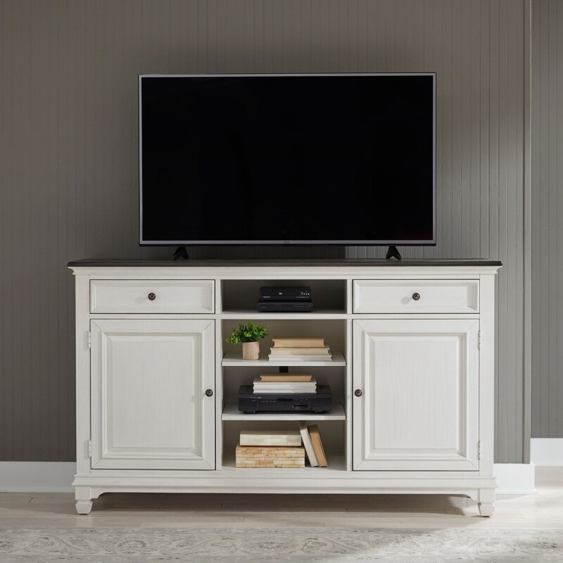 Allyson Park 68 Inch Highboy TV Console 417TV68
