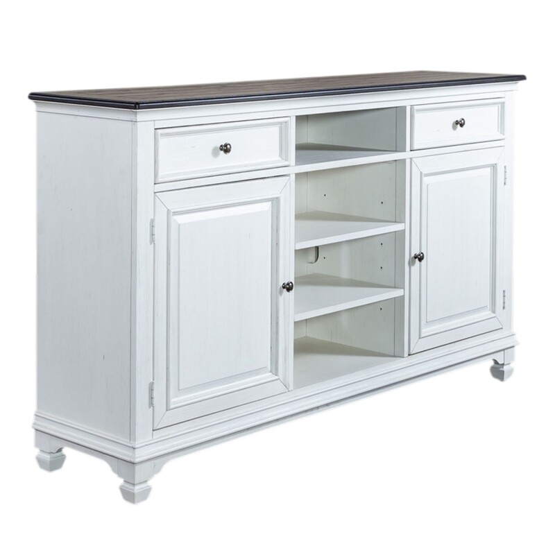 Allyson Park 68 Inch Highboy TV Console 417TV68