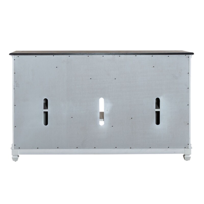Allyson Park 68 Inch Highboy TV Console 417TV68