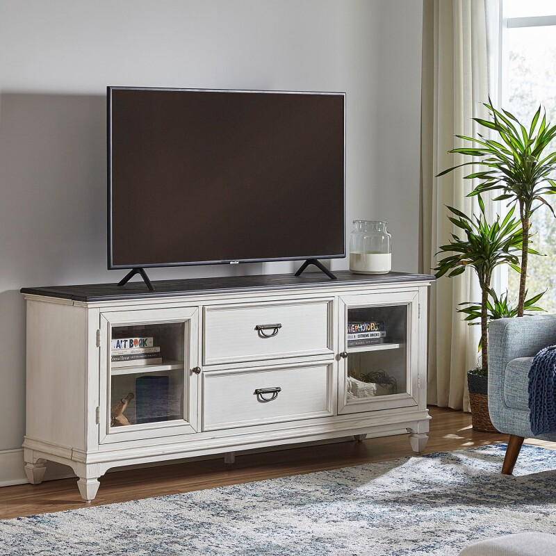 Allyson Park Entertainment TV Stand 417TV72