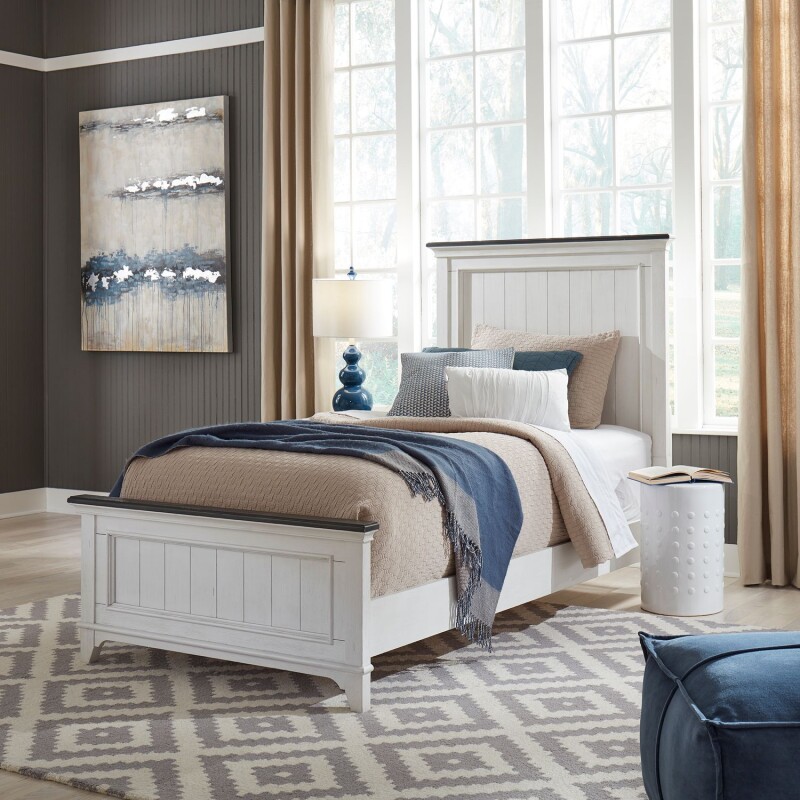 Allyson Park Full Panel Bed 417YBRFPB