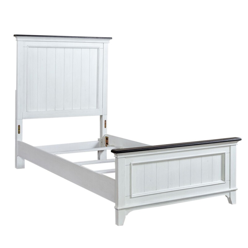 Allyson Park Twin Panel Bed 417YBRTPB