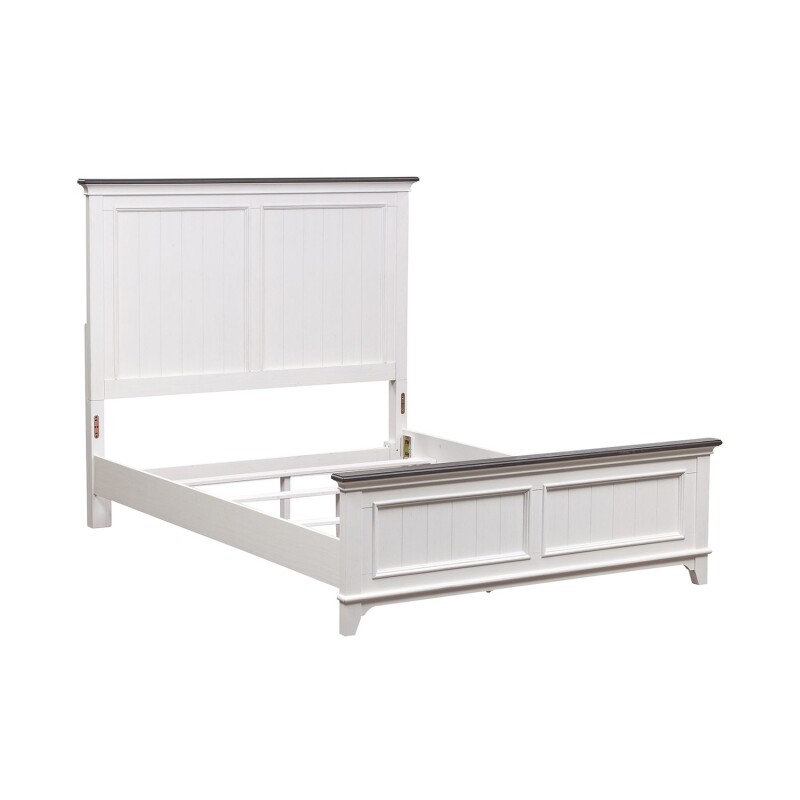 Allyson Park Twin Panel Bed, Dresser & Mirror 417YBRTPBDM