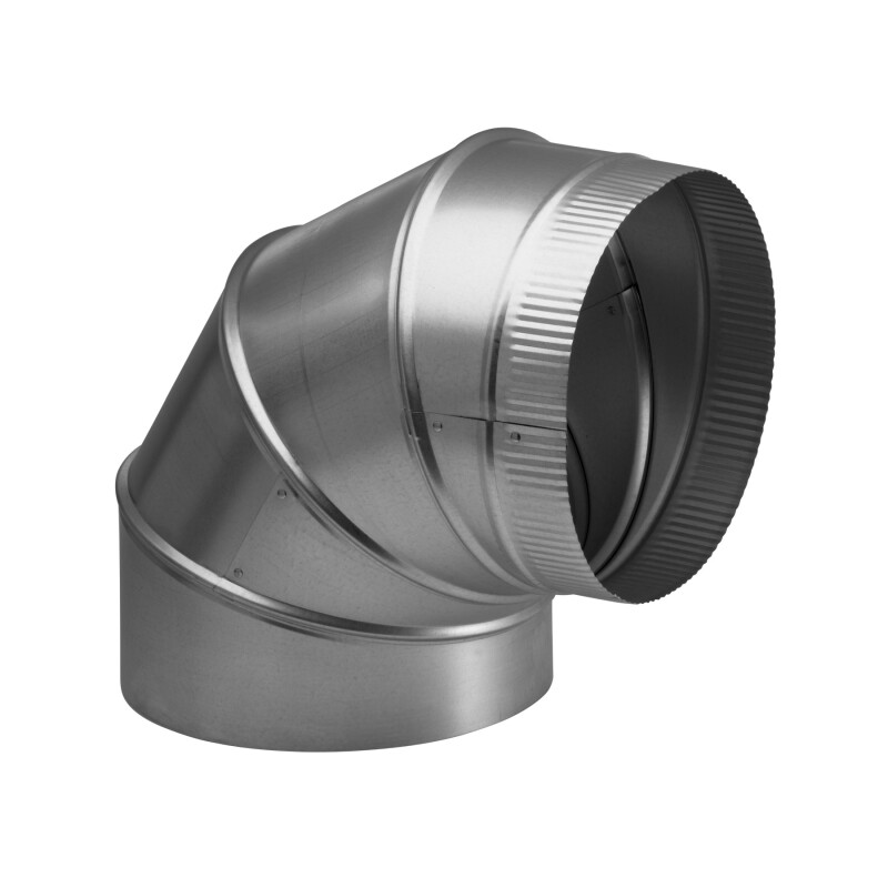 10-Inch Round Elbow Duct for Range Hoods and Bath Ventilation Fans 418