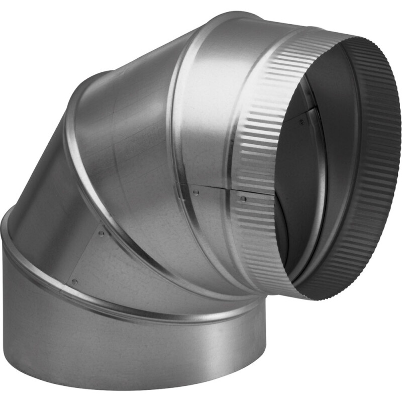 10-Inch Round Elbow Duct for Range Hoods and Bath Ventilation Fans 418