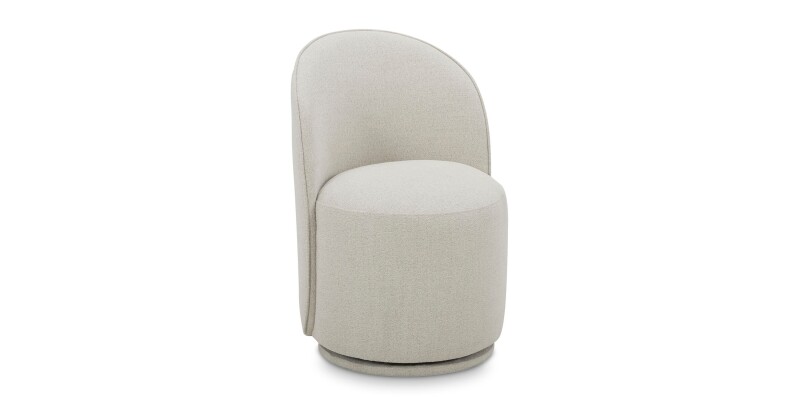 Wells Upholstered Swivel Dining Chair 4200B681