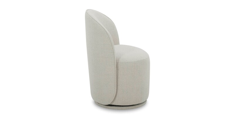 Wells Upholstered Swivel Dining Chair 4200B681