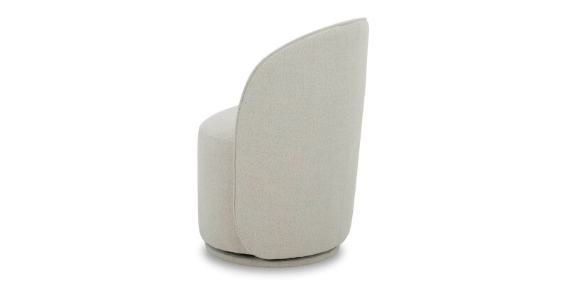 Wells Upholstered Swivel Dining Chair 4200B681