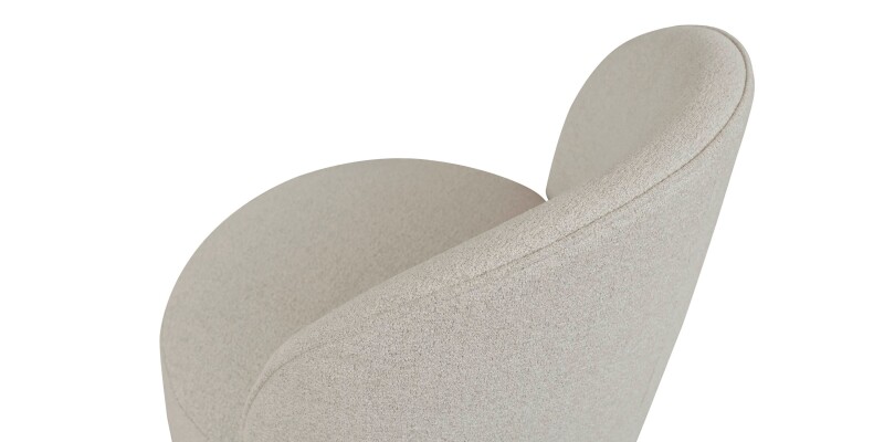 Wells Upholstered Swivel Dining Chair 4200B681