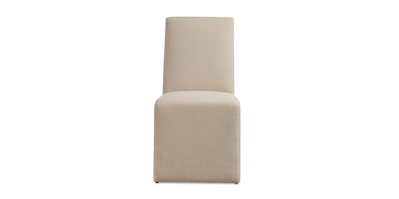 Cameron Upholstered Dining Chair with Casters 4200B683