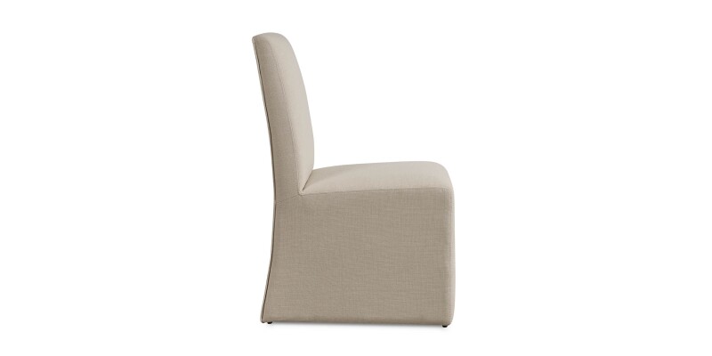 Cameron Upholstered Dining Chair with Casters 4200B683