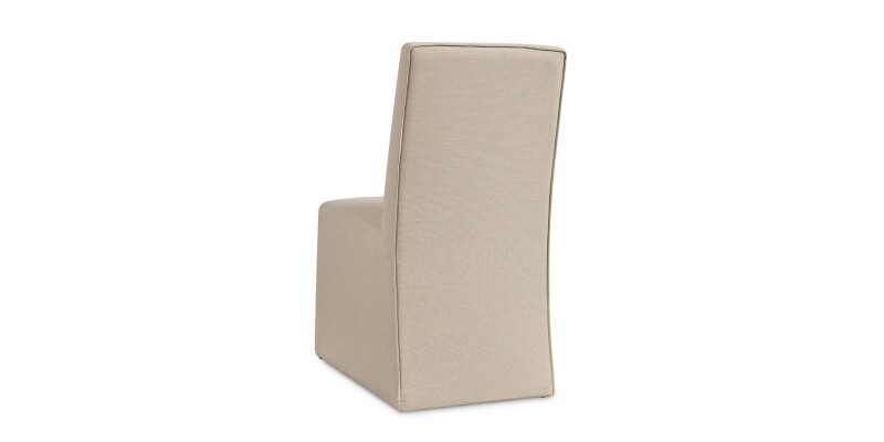 Cameron Upholstered Dining Chair with Casters 4200B683