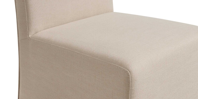 Cameron Upholstered Dining Chair with Casters 4200B683