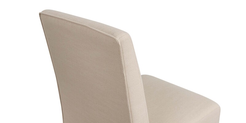 Cameron Upholstered Dining Chair with Casters 4200B683
