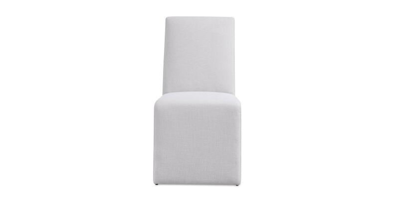 Cameron Upholstered Dining Chair with Casters 4200C683