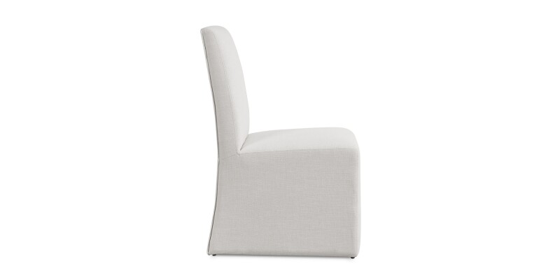 Cameron Upholstered Dining Chair with Casters 4200C683