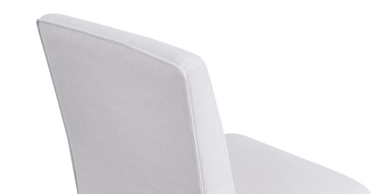 Cameron Upholstered Dining Chair with Casters 4200C683