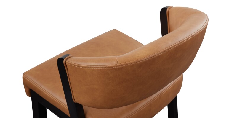 Asher Upholstered Faux Leather Counter Stool 42010687BCC