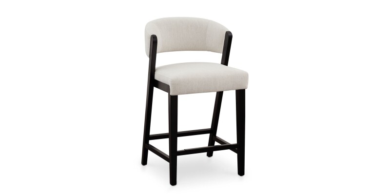 Asher Upholstered Counter Stool 42010687BNS