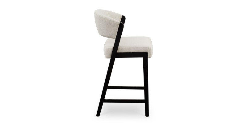 Asher Upholstered Counter Stool 42010687BNS