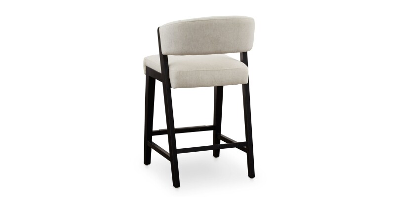 Asher Upholstered Counter Stool 42010687BNS