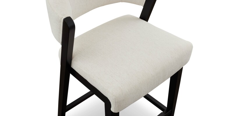 Asher Upholstered Counter Stool 42010687BNS