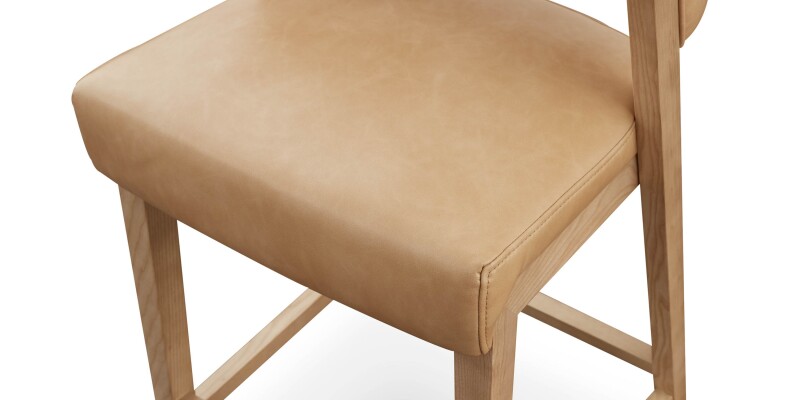 Asher Upholstered Faux Leather Counter Stool 42010687NCT
