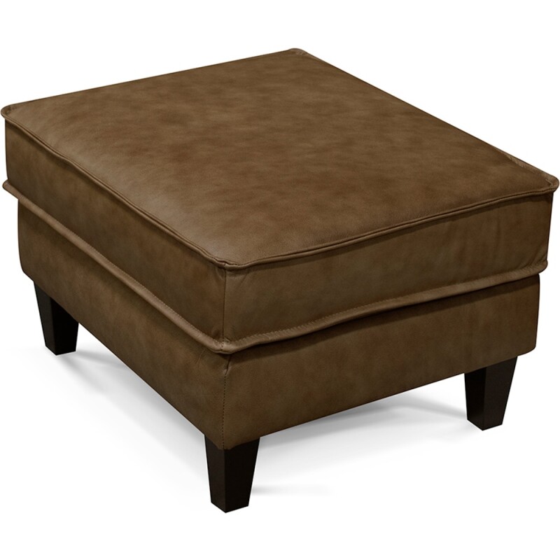 Bailey Leather Ottoman 4207AL
